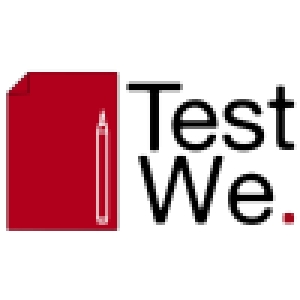 Logo startup Testwe