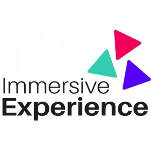 Logo startup Immersive Experience