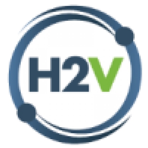 Logo startup H2V Industry