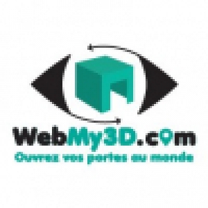 Logo startup WebMy3D