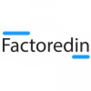 Logo startup Factoredin
