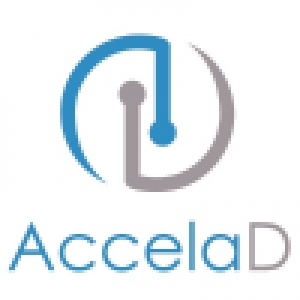Logo startup AccelaD