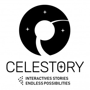 Logo startup Celestory