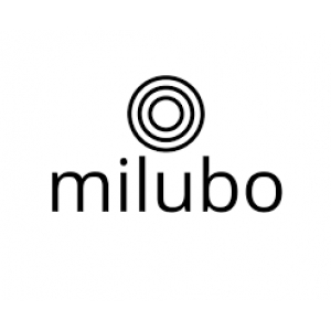 Logo startup Milubo