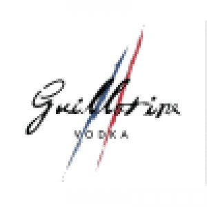 Logo startup Vodka Guillotine