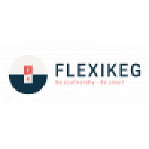 Logo startup Flexikeg
