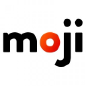 Logo startup Moji
