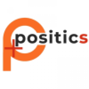 Logo startup Positics