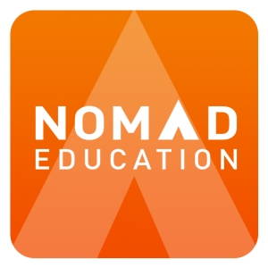 Logo startup Nomad Education