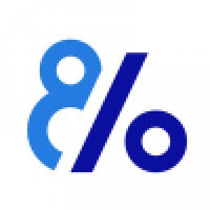 Logo startup 8pourcent