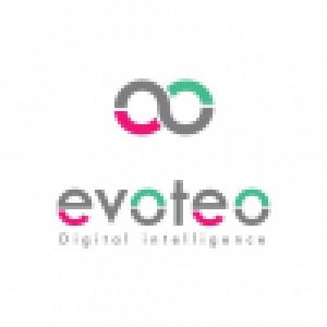 Logo startup Evoteo