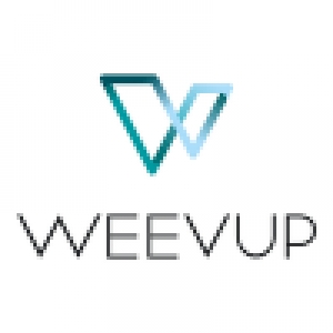 Logo startup Weevup