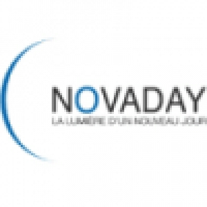 Logo startup Novaday