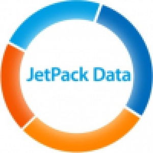 Logo startup JetPack Data