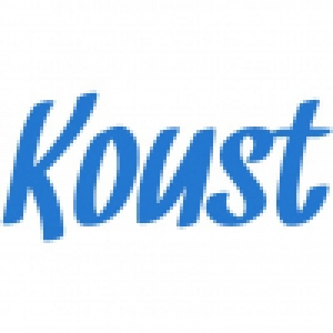 Logo startup Koust