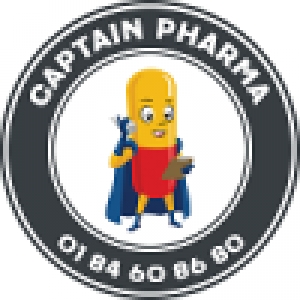 Logo startup CaptainPharma