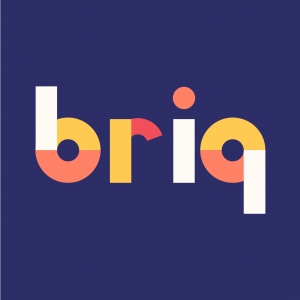 Logo startup Briq