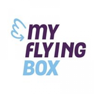 Logo startup MY FLYING BOX