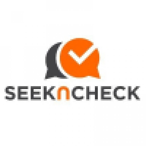 Logo startup Seekncheck