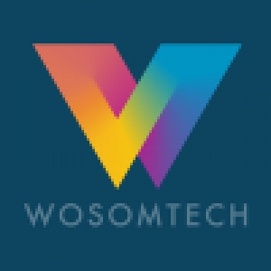 Logo startup Wosomtech