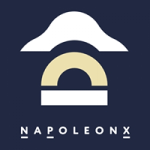 Logo startup NAPOLEON CRYPTO