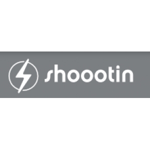 Logo startup SHOOOTIN