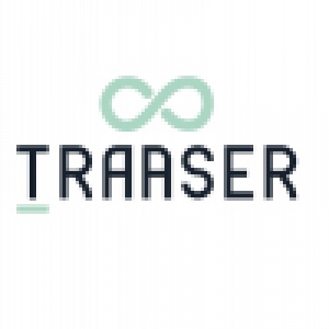Logo startup Traaser
