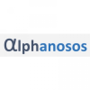 Logo startup Alphanosos