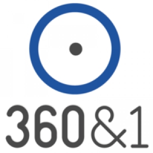 Logo startup 360&1