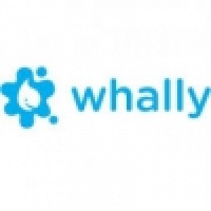 Logo startup Whally