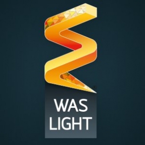 Logo startup WAS LIGHT