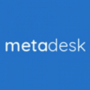 Logo startup MetaDesk