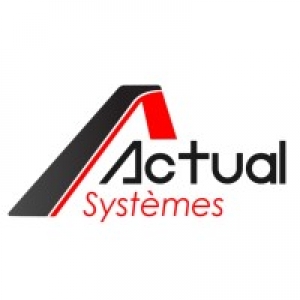 Logo startup Actual Systemes