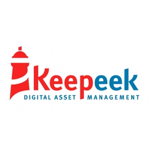 Logo startup Keepeek