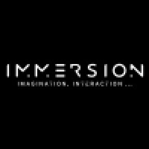 Logo startup IMMERSION