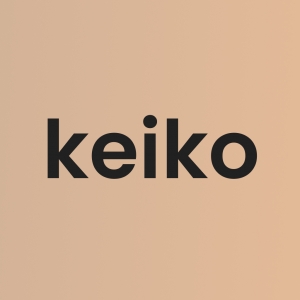Logo startup Keiko