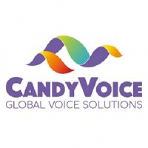 Logo startup CANDYVOICE