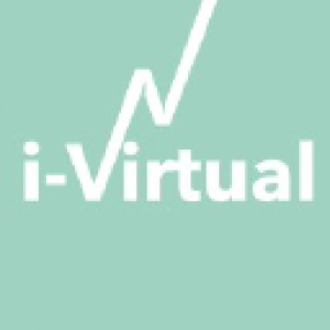Logo startup I Virtual