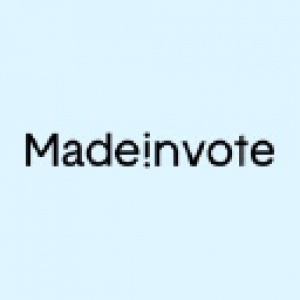 Logo startup Madeinvote