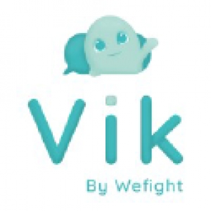 Logo startup Wefight