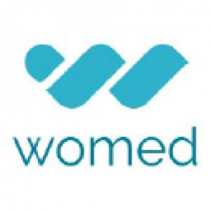 Logo startup Womed