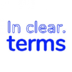 Logo startup In Clear Terms