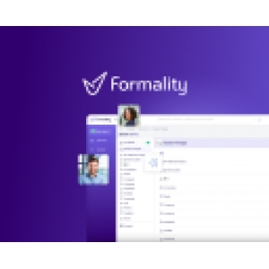 Logo startup Formality