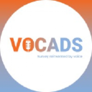 Logo startup Vocads