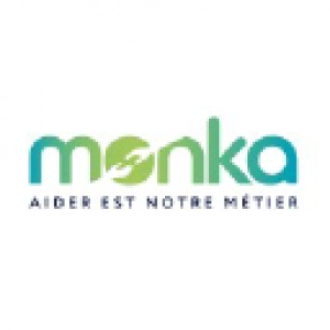 Logo startup Monka