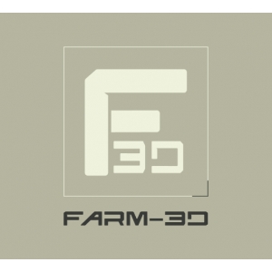 Logo startup Farm-3D