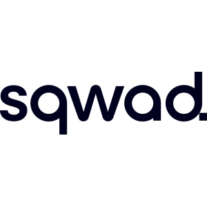 Logo startup Sqwad
