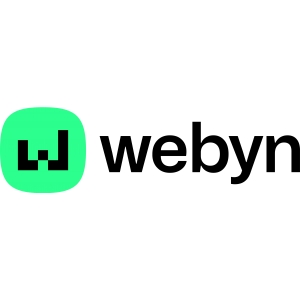 Logo startup Webyn