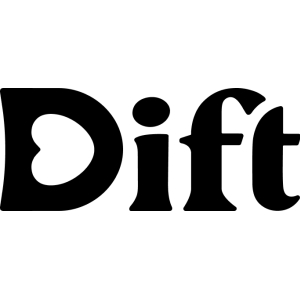 Logo startup Dift