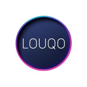 Logo startup Louqo